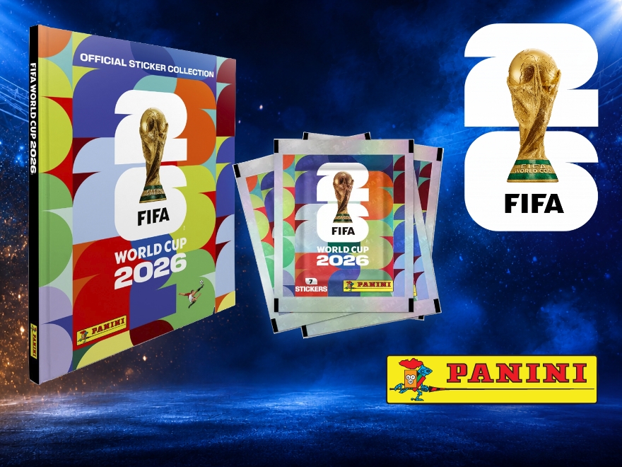 Colecci&oacute;n oficial Panini FIFA World Cup 2026
