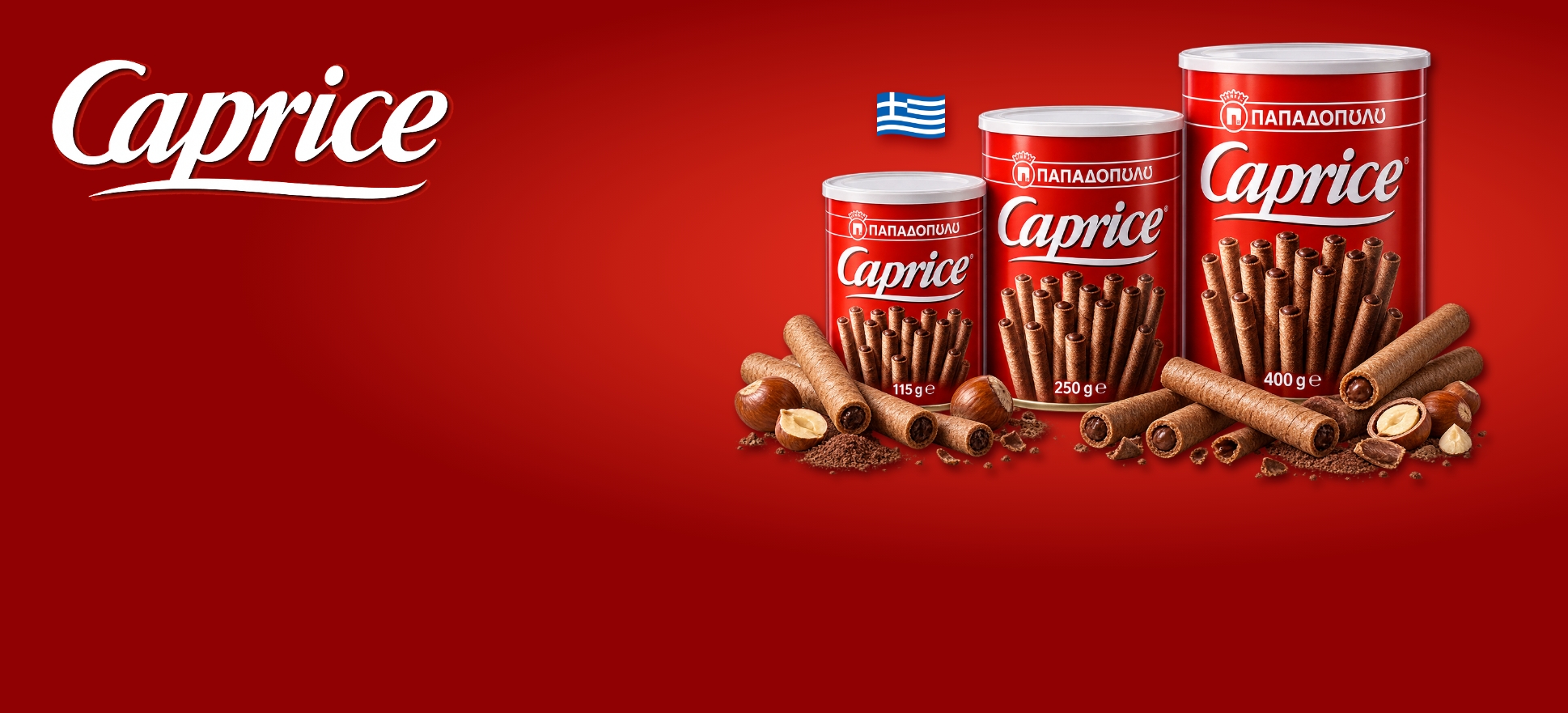 Cubanitos Caprice Premium de Grecia