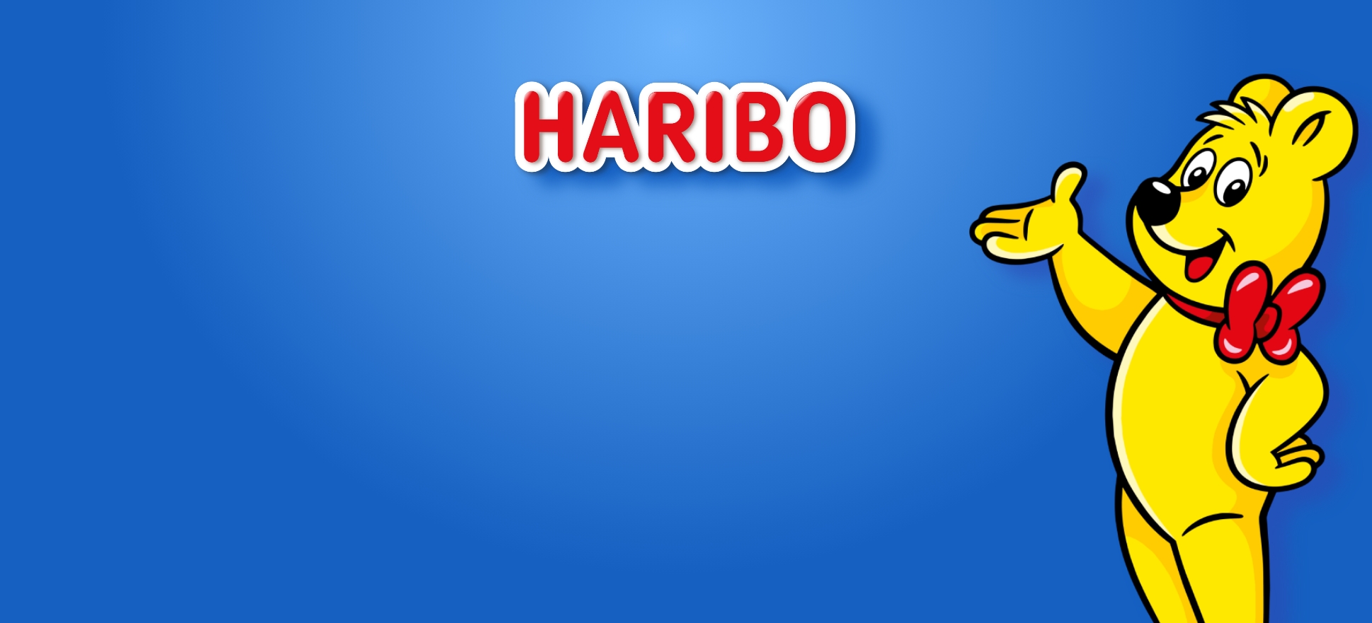 Gomitas Haribo importadas de Alemania