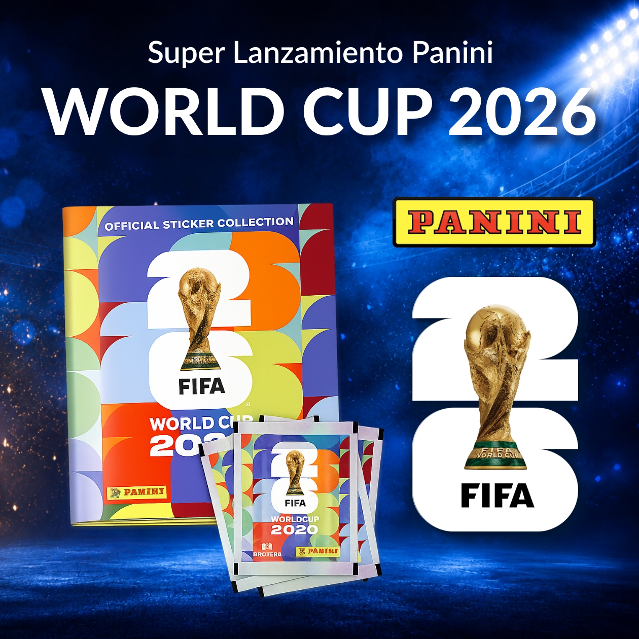 Figuritas Mundial World Cup Panini 2026