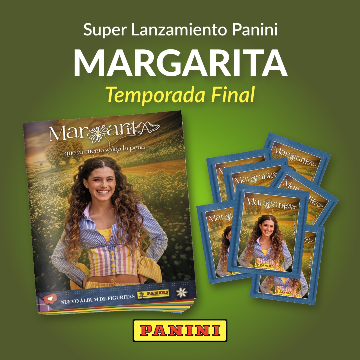 Figuritas Margarita Temporada Final Panini