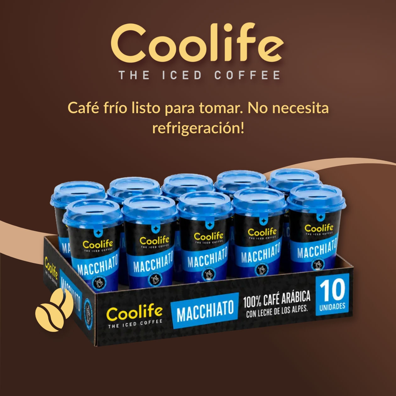 Coolife Cafe Frio Importado