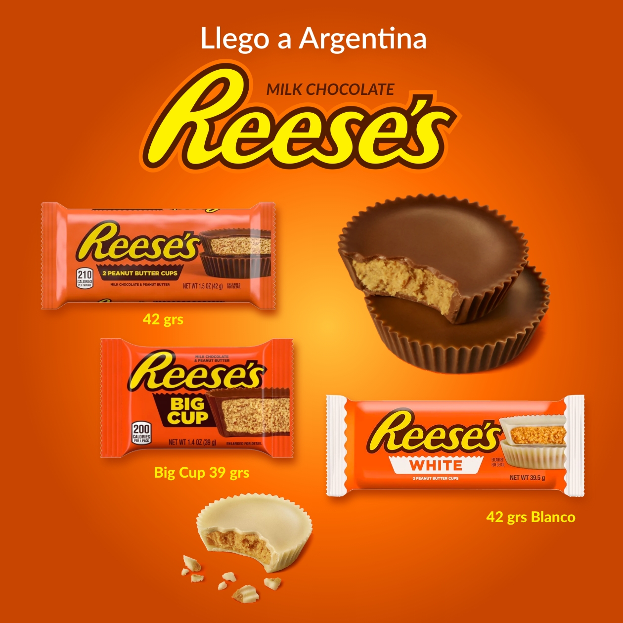 Reese Importados Mantequilla de Mani