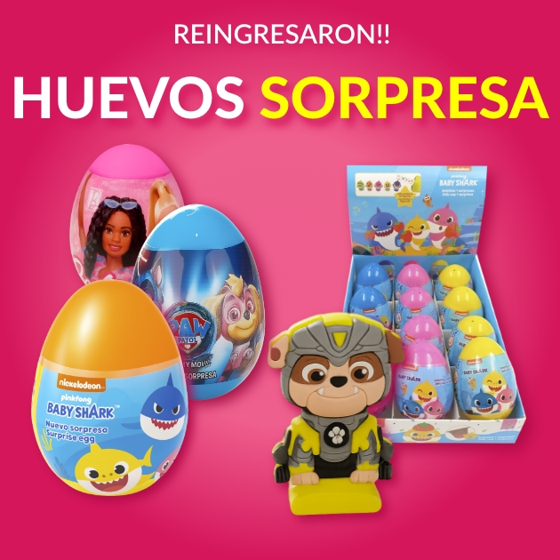 Huevos Sorpresa Brickell