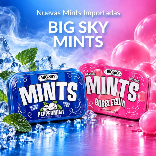 Pastillas Big Sky Mints